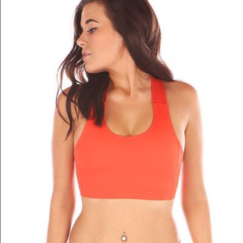 Mika Yoga Kiera Top Fire Opal XS GREAT CONDITION